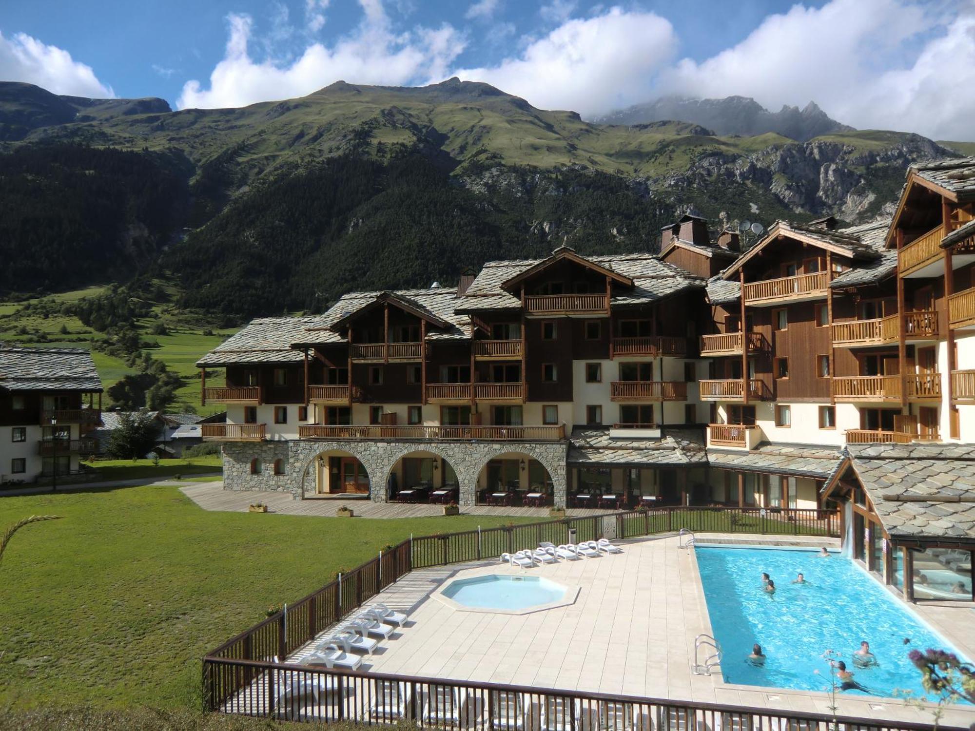 Travelski Home Premium - Residence Les Alpages De Val Cenis Les Champs  Eksteriør bilde