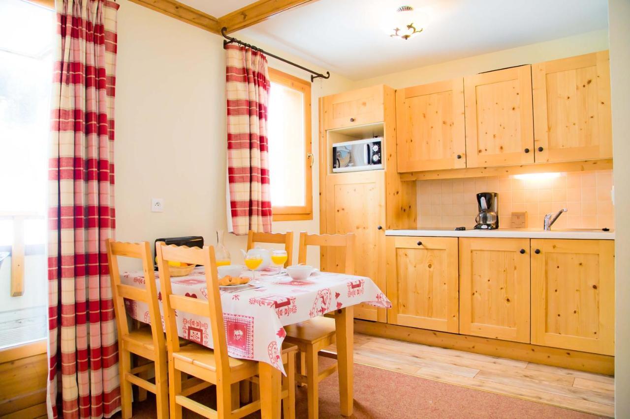Travelski Home Premium - Residence Les Alpages De Val Cenis Les Champs  Eksteriør bilde
